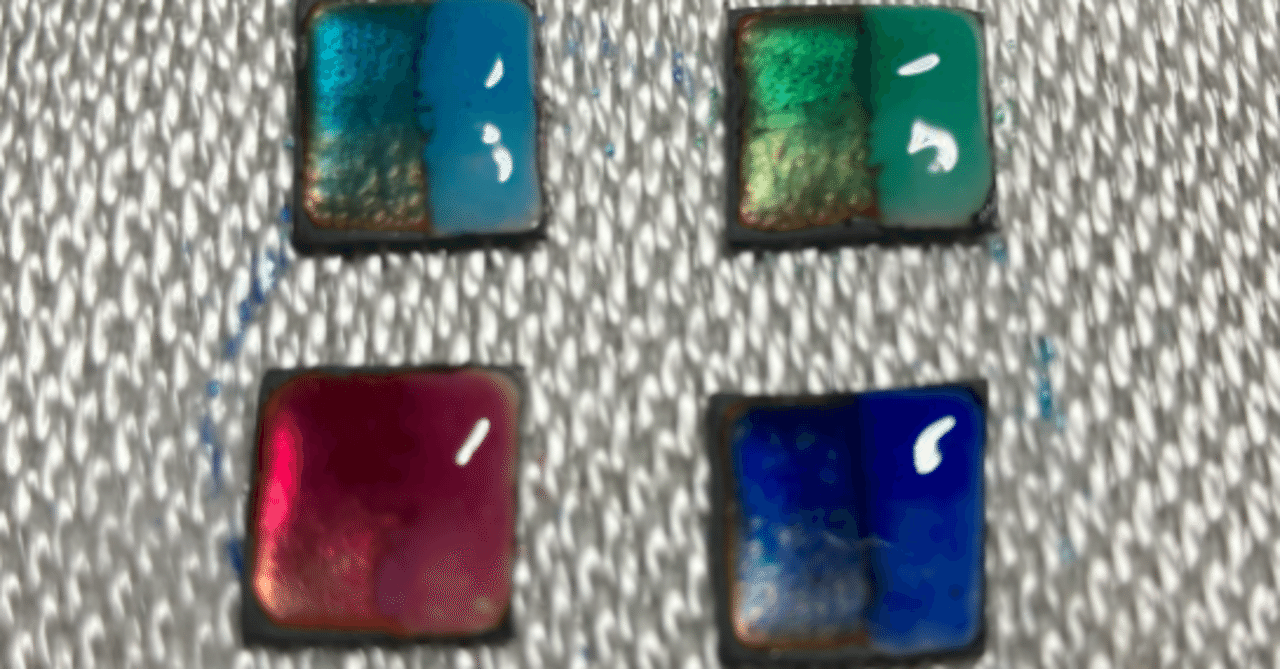 七宝制作2 2025/03/29 (色見本)｜老蓮蕾