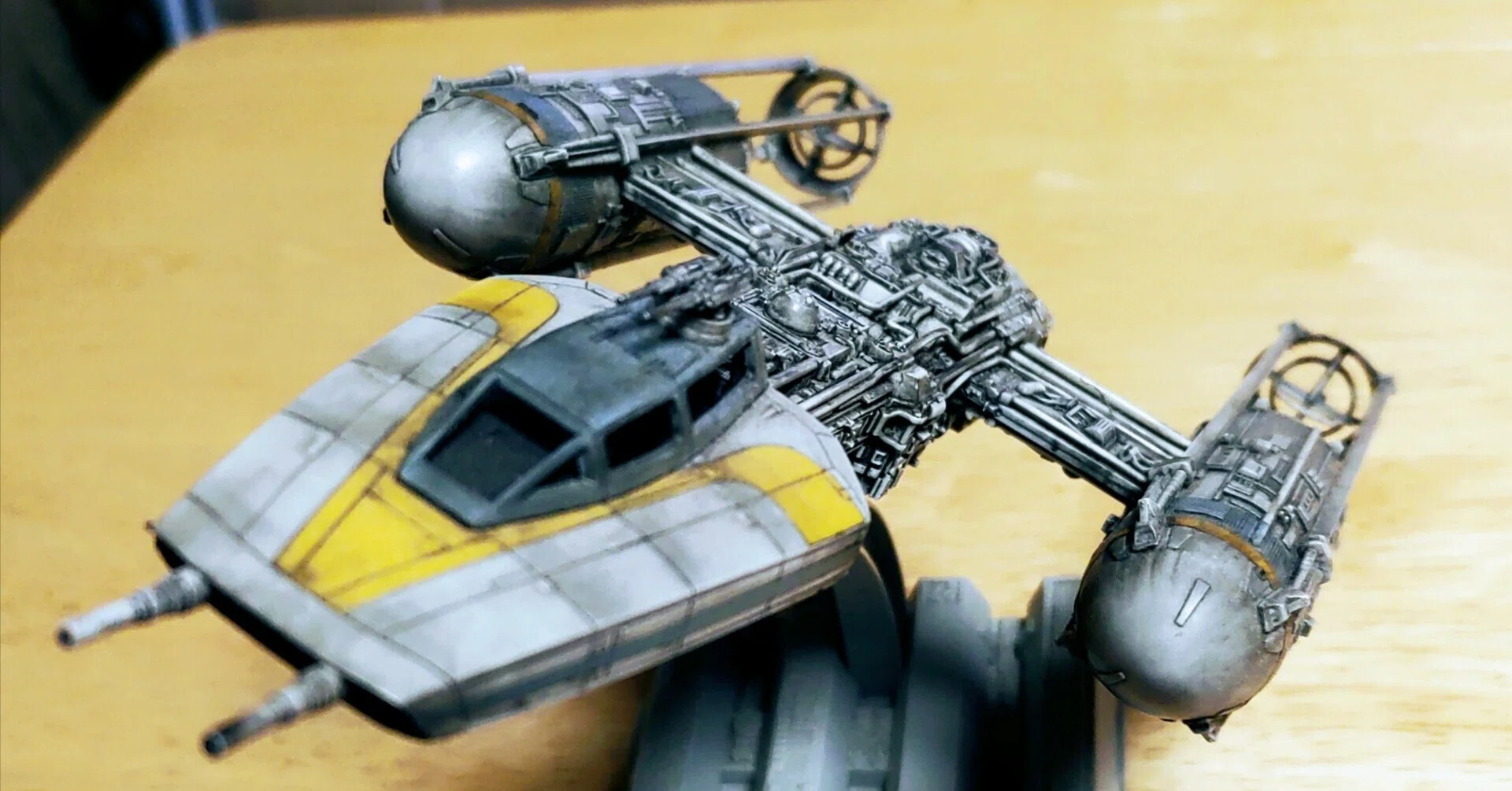 1/72 Y ウィング ファイター』 プラモデル 【バンダイ】 スター