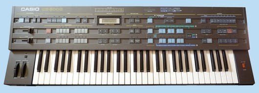カシオ電子楽器40周年記念｜続・だからPA屋なんですってば by PAし