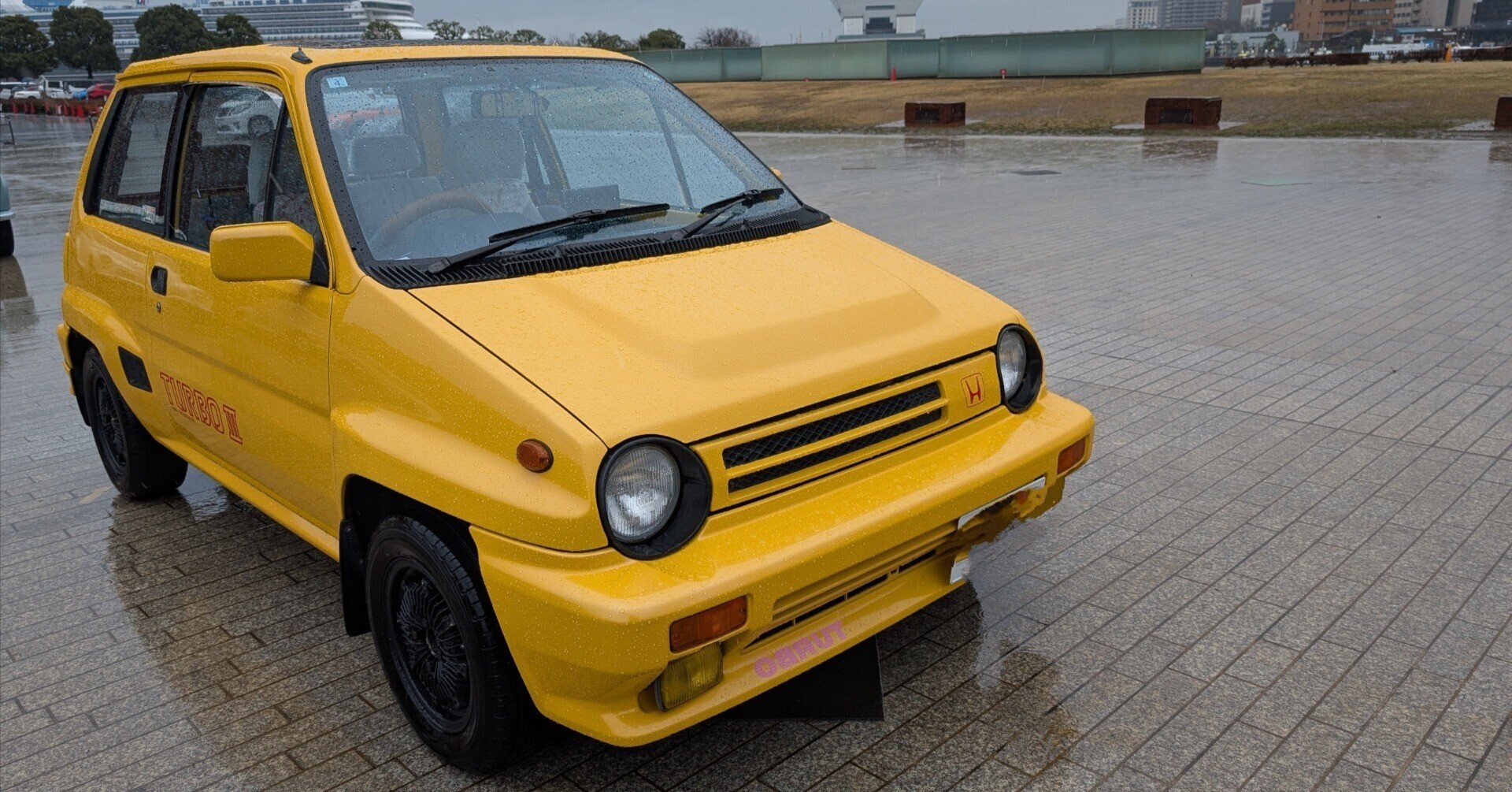ホンダ　シティターボ　ブルドッグ シティ・ターボII「ブルドッグ」が復活!? ヒルクライムがターゲットのN