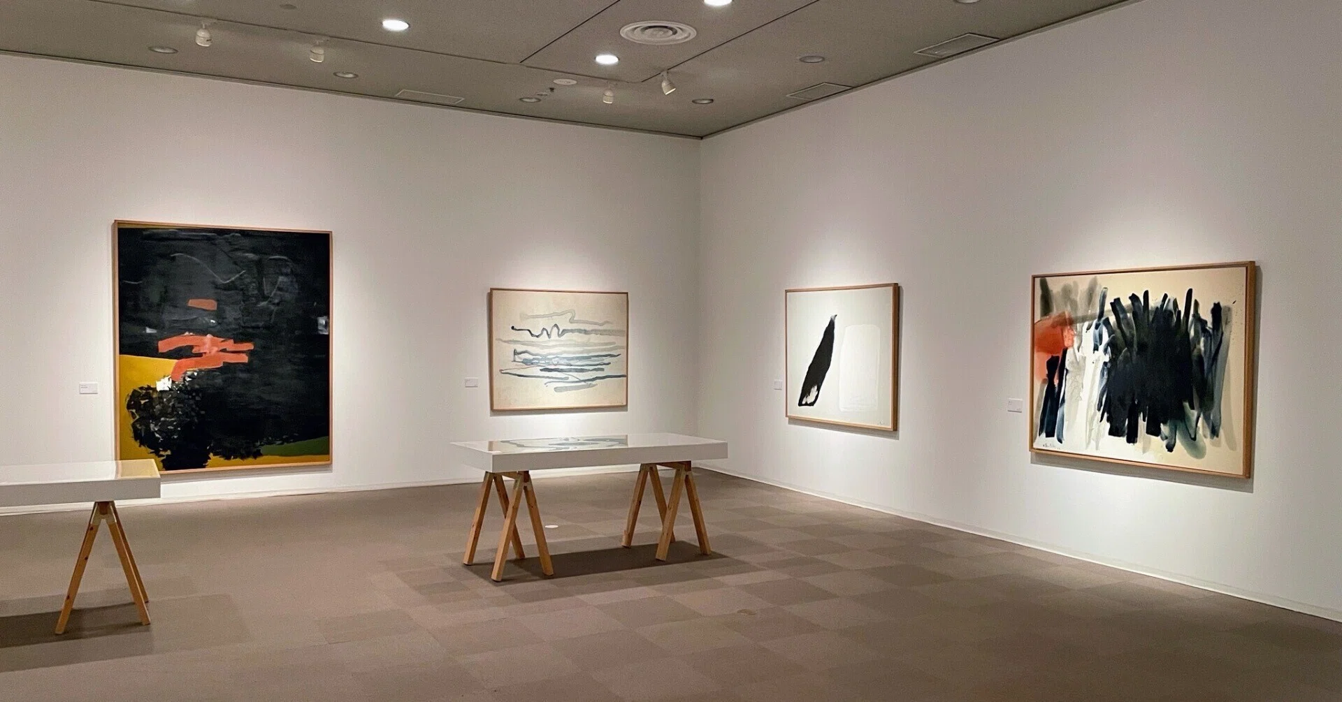 つなげる美術館ヒストリー ／西宮市大谷記念美術館｜美術館とお寺と猫