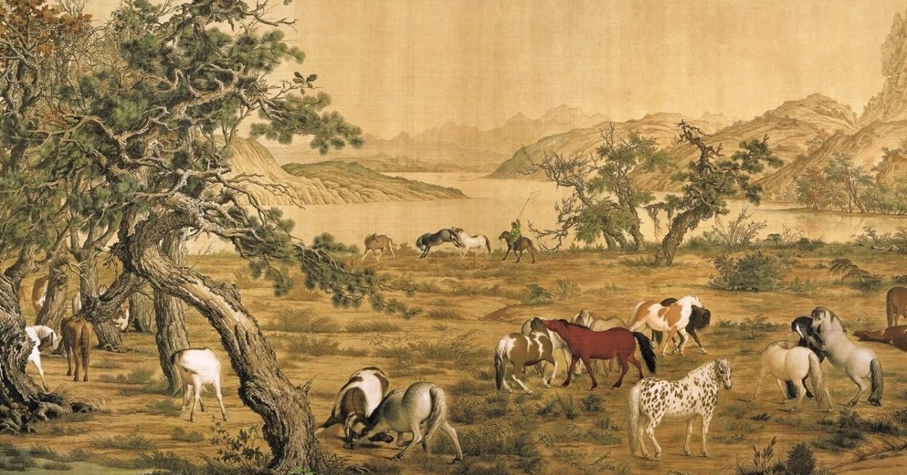 古代中国絵画｜タブレット愛好者