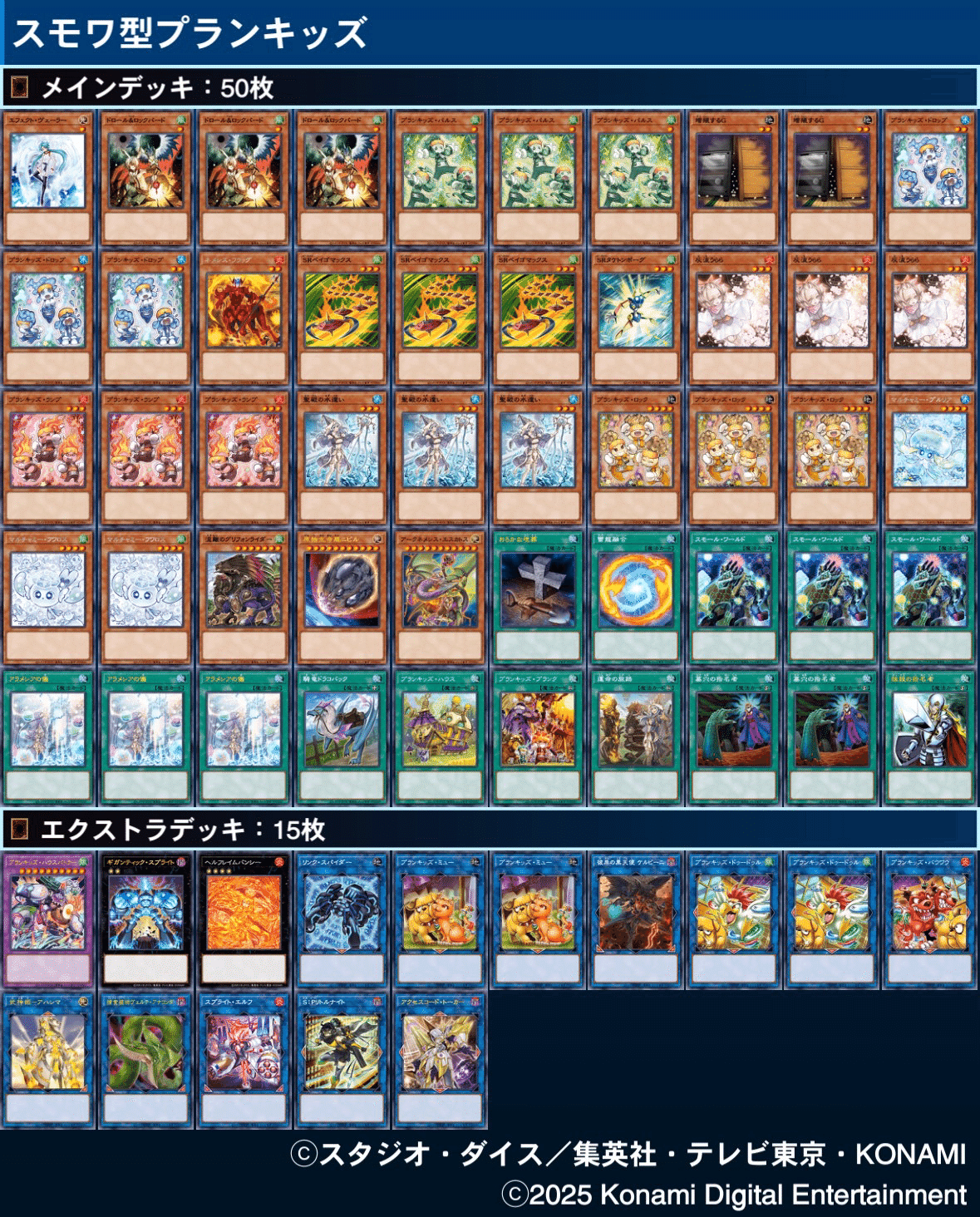 遊戯王MD】勇者プランキッズのスモールワールド論｜うに