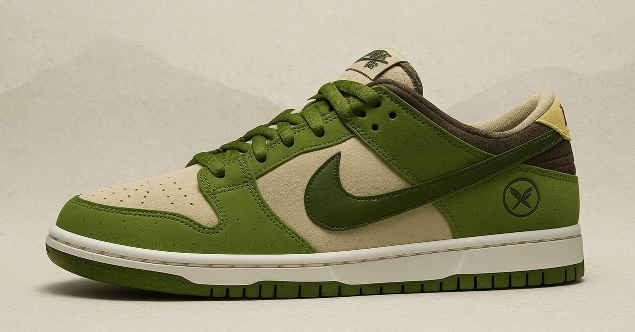 Nike SB Dunk Low × Yuto 'Matcha'」徹底解説｜スケートボード研究所