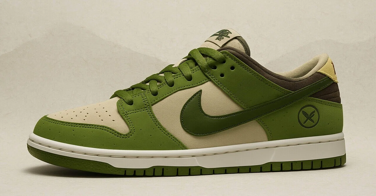 Nike SB 堀米抹茶 紐付き Nike SB Dunk Low × Yuto 
