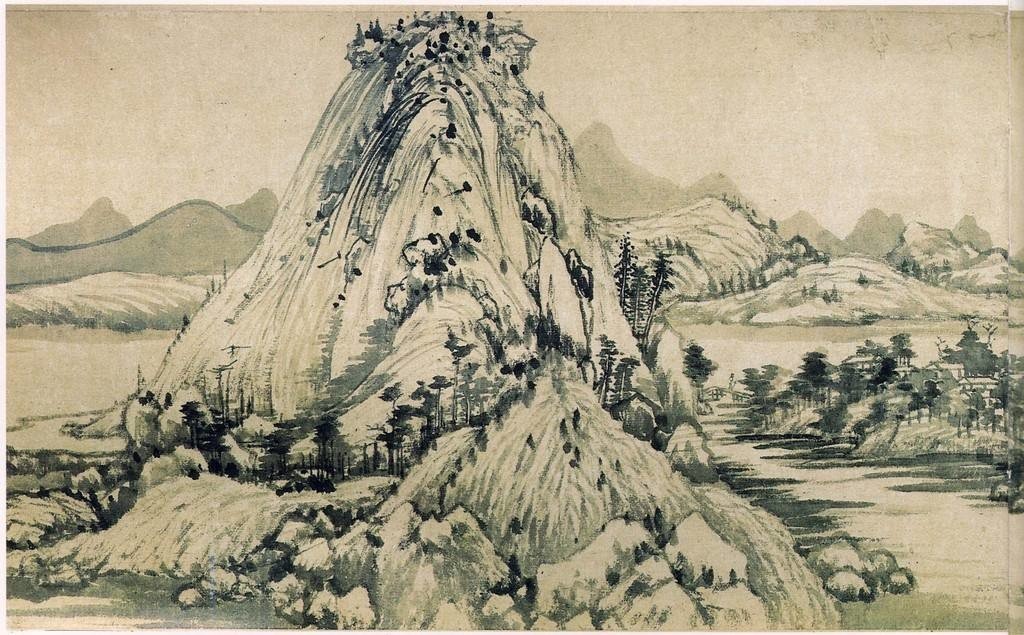 古代中国絵画｜タブレット愛好者