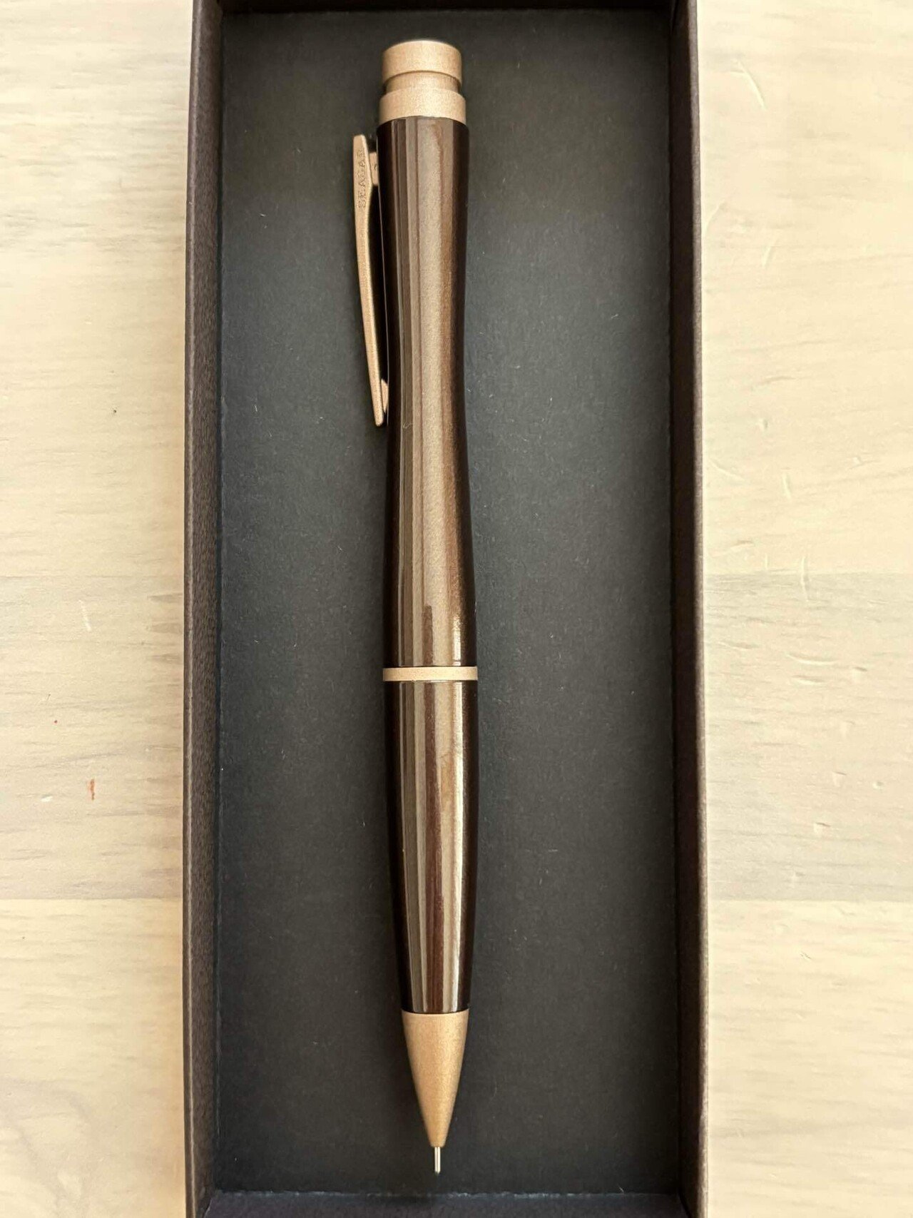 SEASAR Aero 剛性感 MAXシャープペン (私と文房具2)|Moon@ものかき SEASAR Aero 剛性感 MAXシャープペン (私と文房具2)|Moon@ものかき