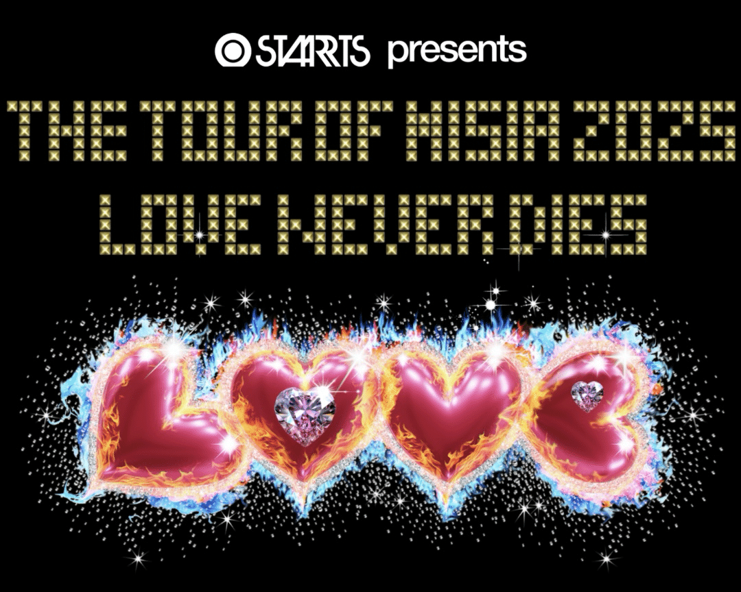 STARTS presents THE TOUR OF MISIA 2025 LOVE NEVER DIES