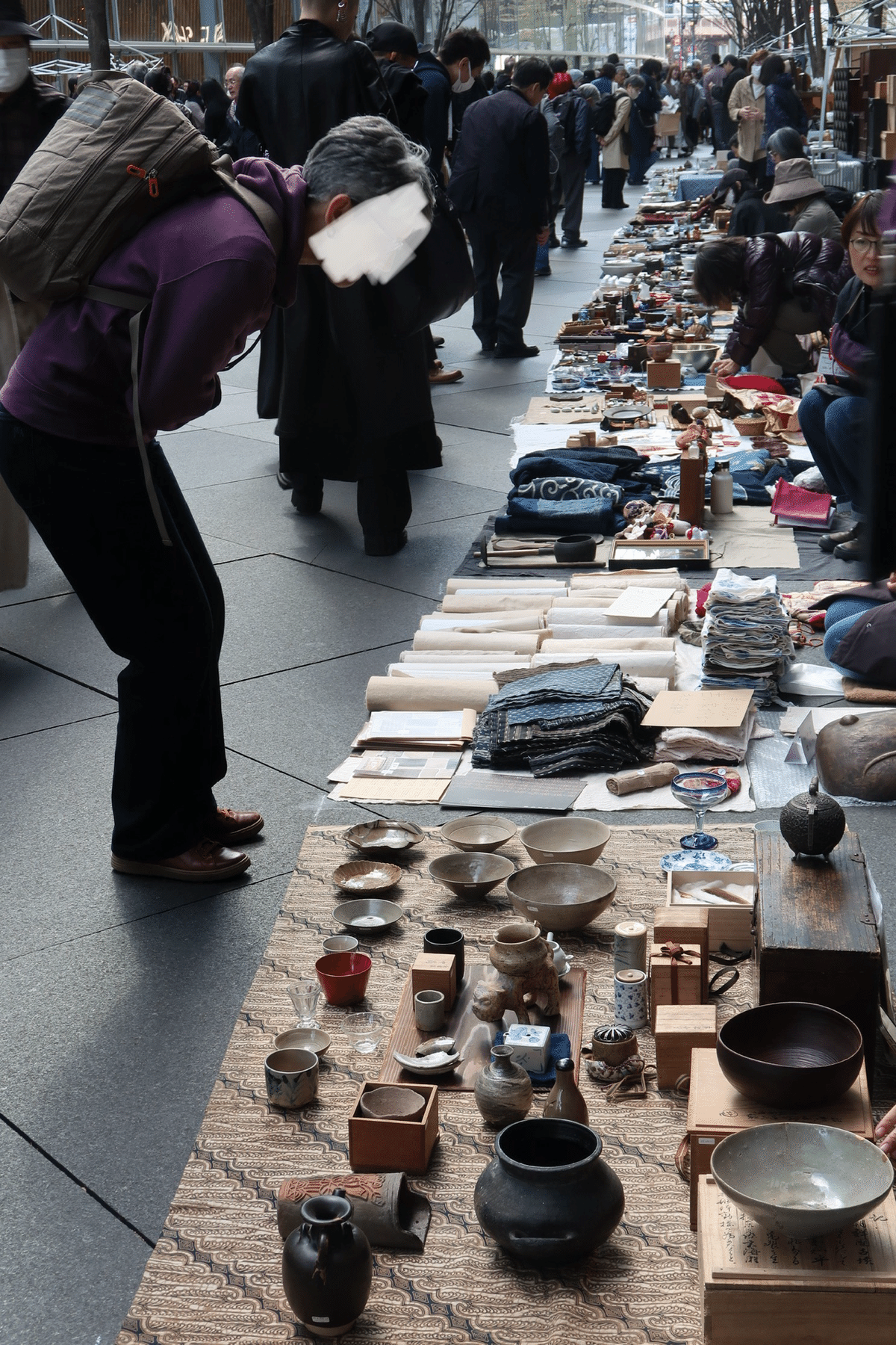 雑貨街歩き：大江戸骨董市（有楽町）｜さち | 三十路のワーホリ