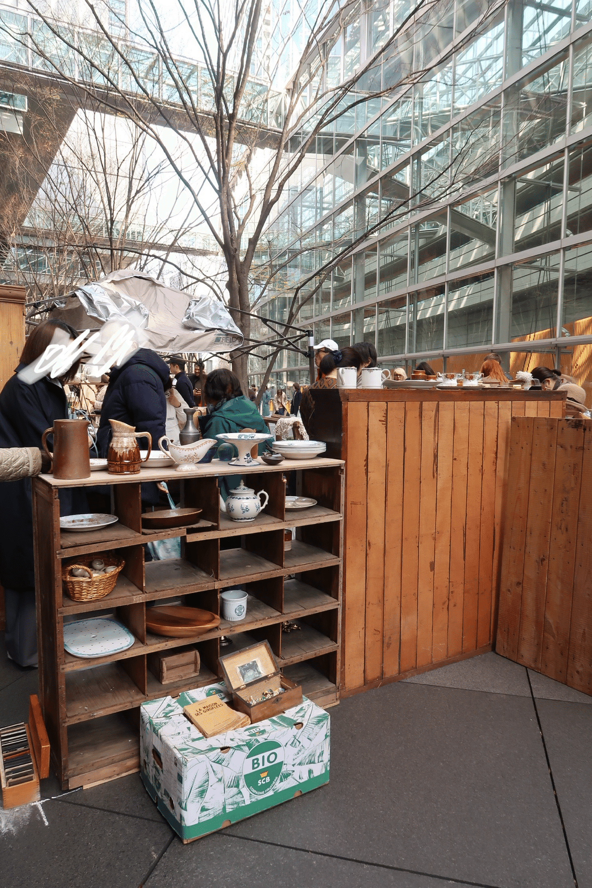 雑貨街歩き：大江戸骨董市（有楽町）｜さち | 三十路のワーホリ