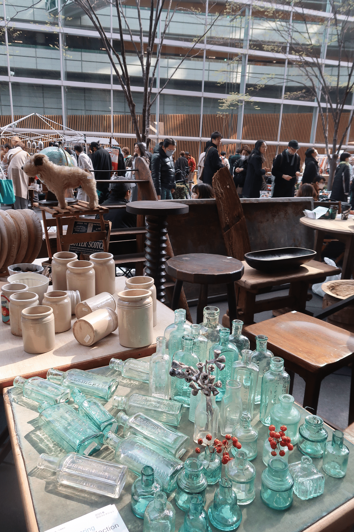 雑貨街歩き：大江戸骨董市（有楽町）｜さち | 三十路のワーホリ