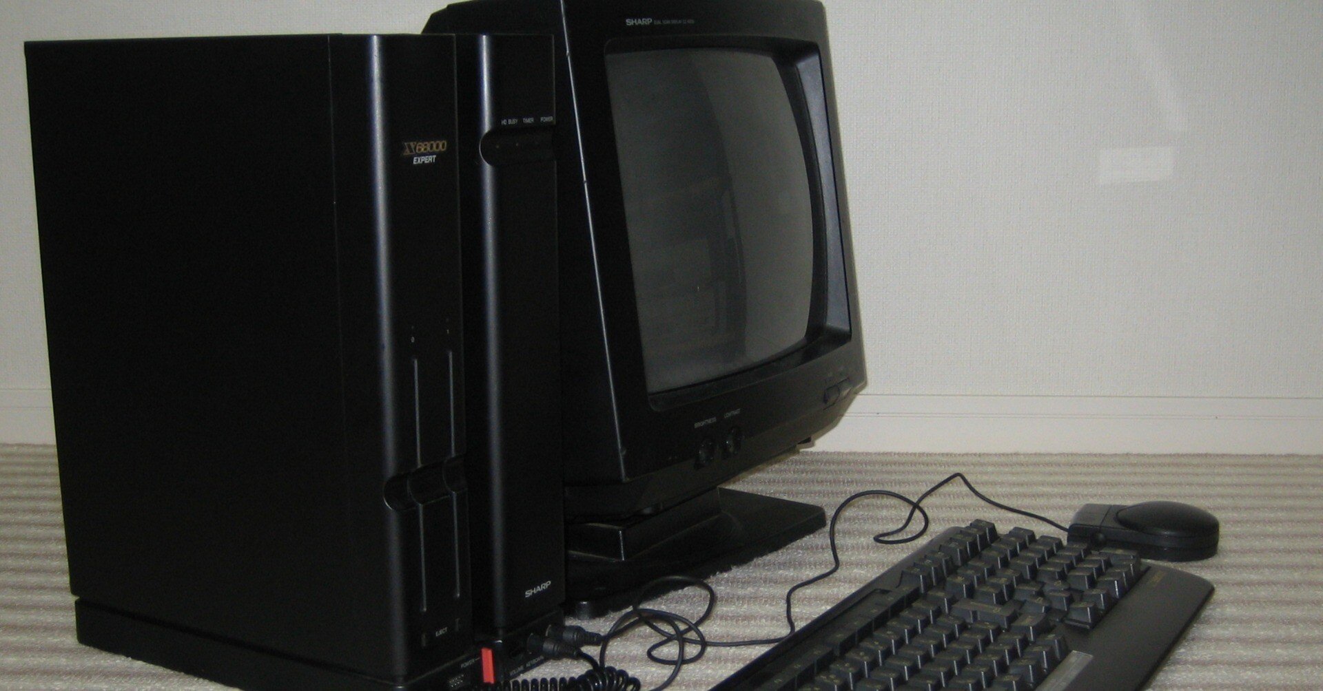 X68000シリーズ - SHARPの考える理想のパソコン｜kzn