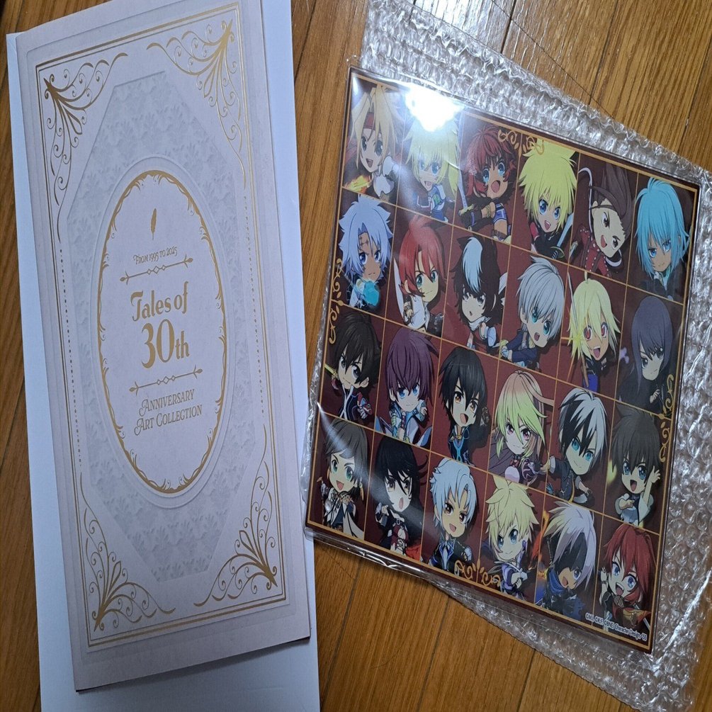 品】テイルズオブ30thアニバーサリーアートコレクション｜ジロ頭巾