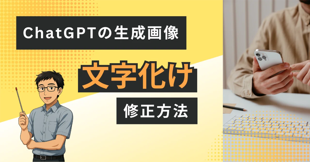 Introducing how to deal with garbled text in images created with