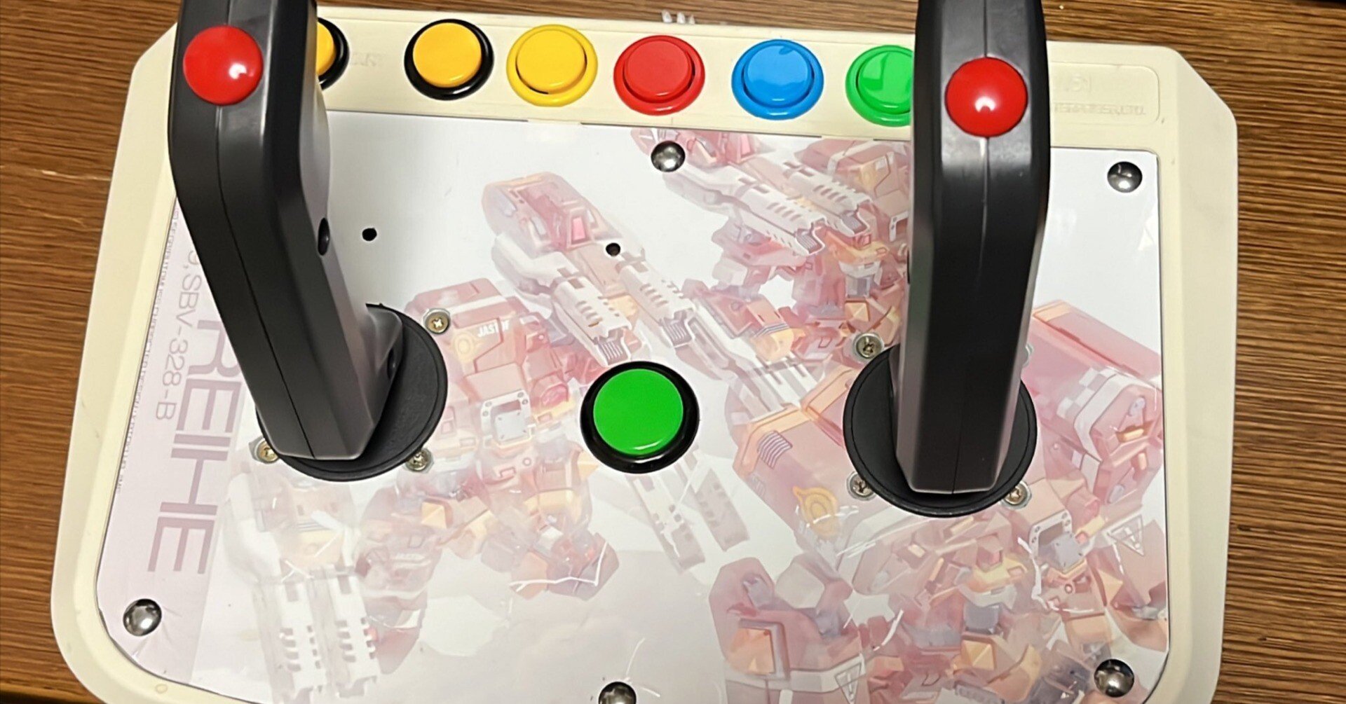 ツインスティックのPS4向け改造① ボードの設定と基板上の配線｜夢の超鈍行