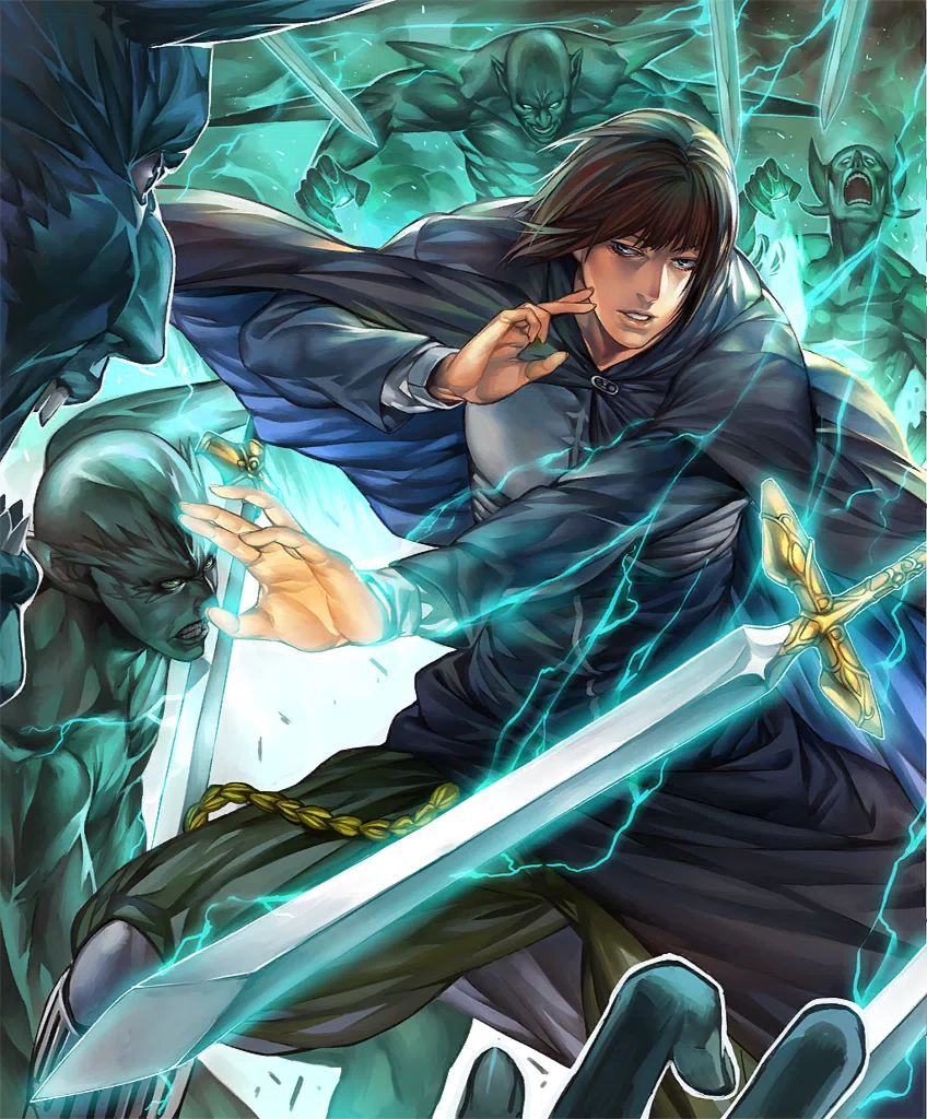 Re:天才シャドバプレイヤーなら全カード語れる説第千九十回「双刃の魔剣士」|岼音ソウ