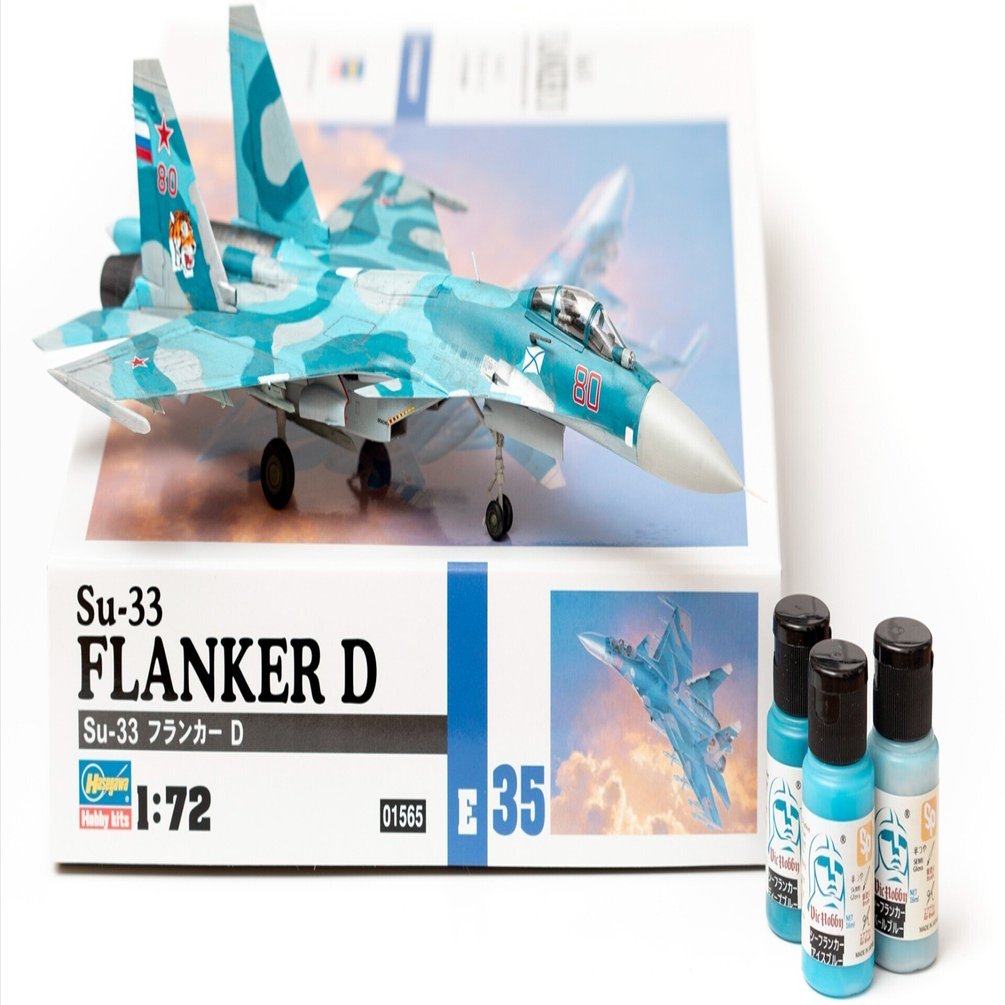 フランカーのプラモが「いつでも失敗できる」ありがたさ｜湯之谷しめじ