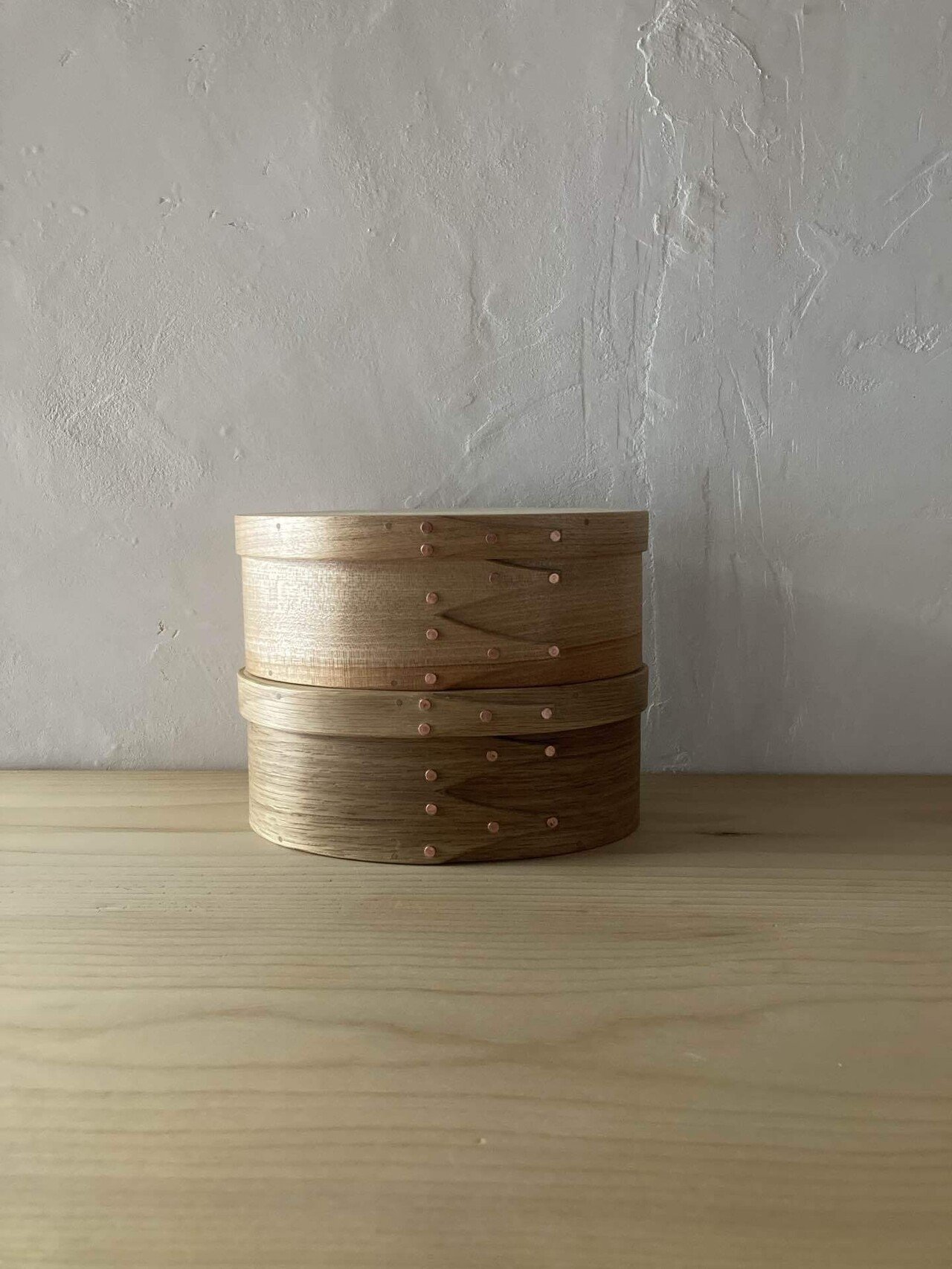 Background】Oval Box P series｜Brick by Brick白木克洋