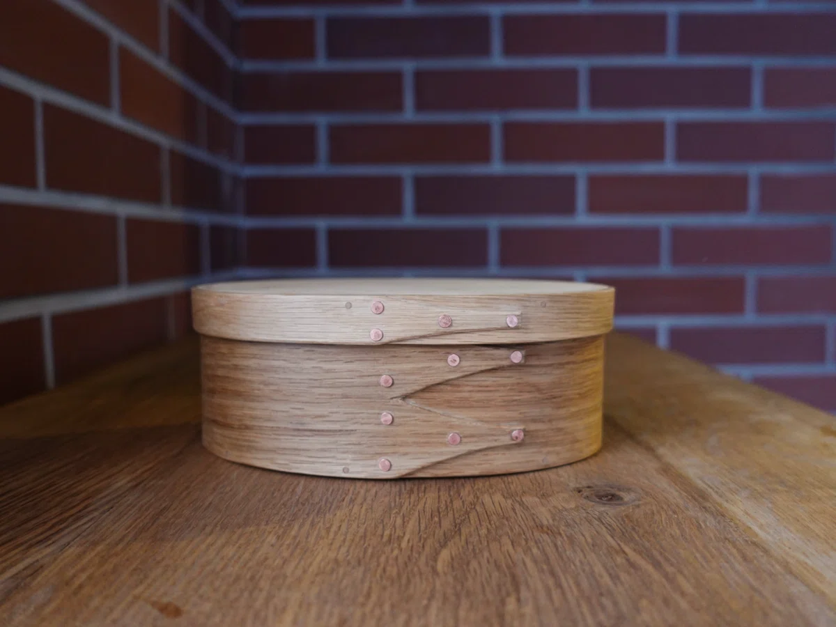 Background】Oval Box P series｜Brick by Brick白木克洋