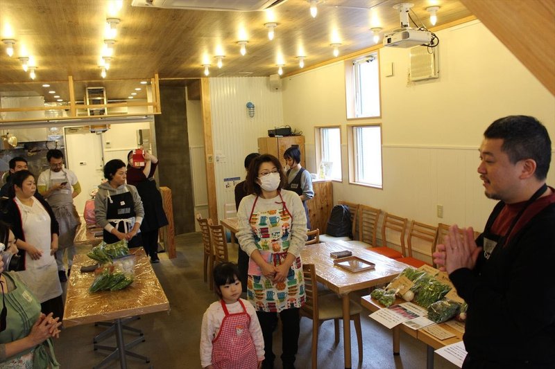 Snsからリアルにつながろう 被災地農家応援レシピを作る会 第一回イベントレポート Ayatakubo Note