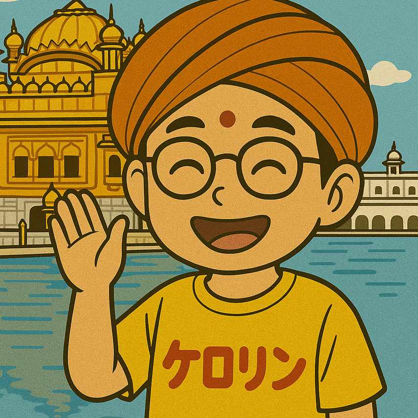 ケロリン🇮🇳南インド在住(パッとしないメガネ)