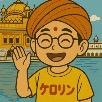 ケロリン🇮🇳南インド在住(パッとしないメガネ)