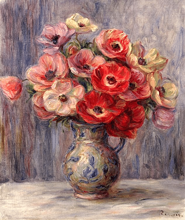 幸福の画家」が描いた春の花｜アートジェンヌ