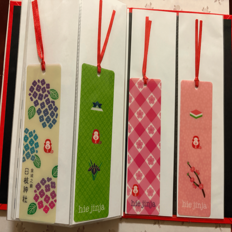 142 しおり（お気に入りを500数える）｜ちょっちょ