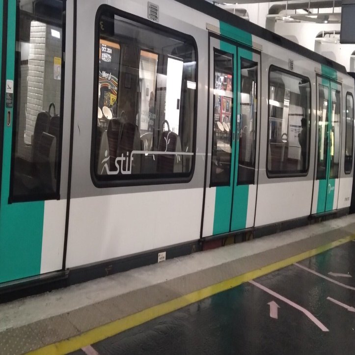 6日目①メトロに乗って(16区～シテ島)【初海外、パリへ行く】｜t09_hrk