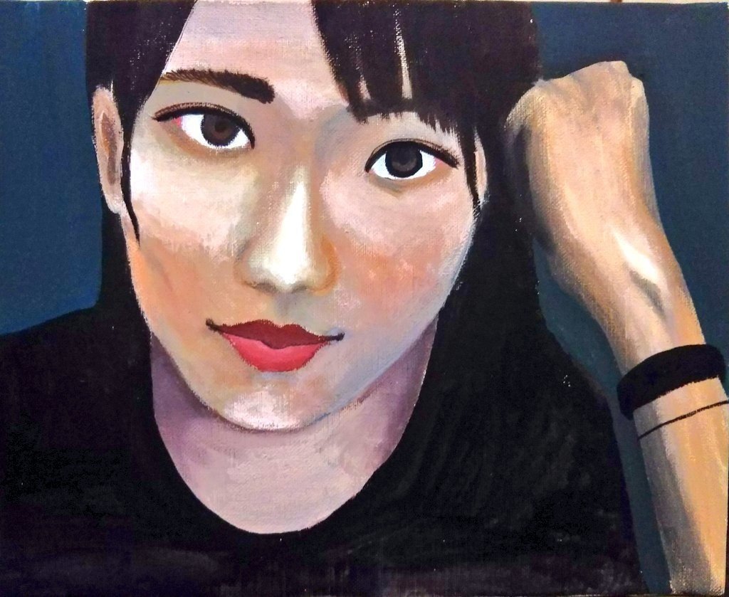 人物　アクリル画 2019.作品集(アクリル画)｜蟻咲