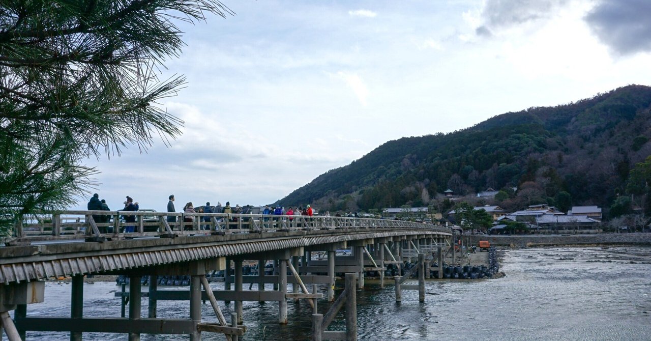【京都】有名スポットと寺巡り！～嵐山～