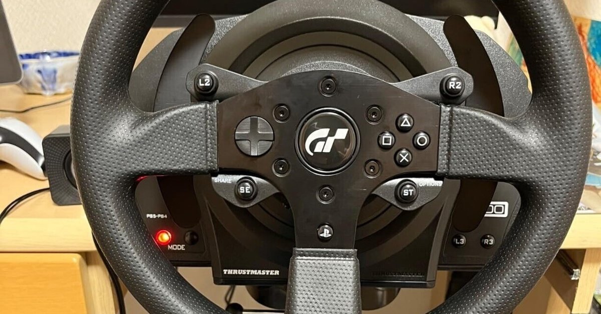 【国内配送】 スラストマスター 本格派レーシング体験を手軽 レビュー T300RS その他