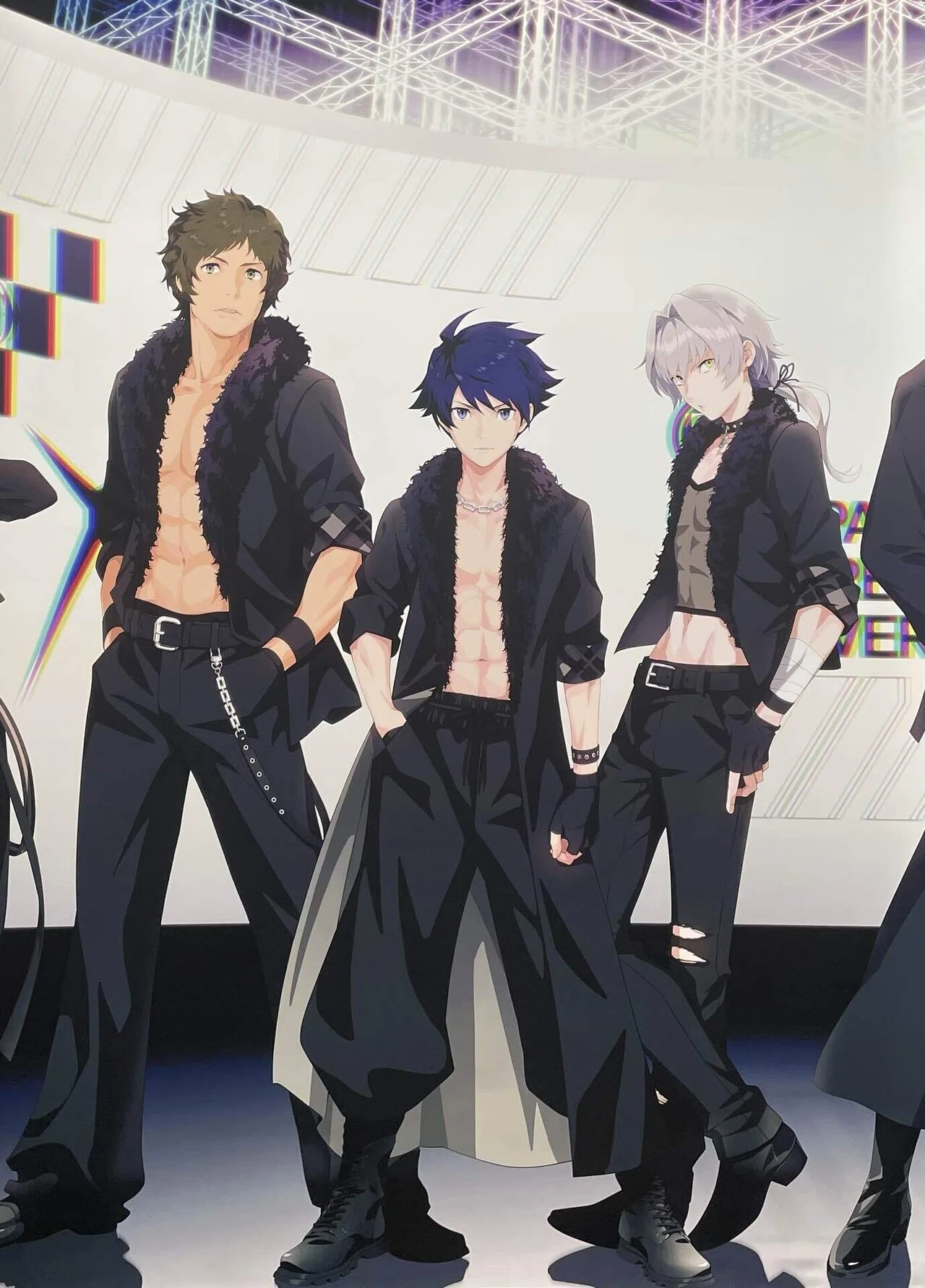 サイドエム THE 虎牙道 FiFS イラスト展 アクスタ 3点セット 【公式通販】