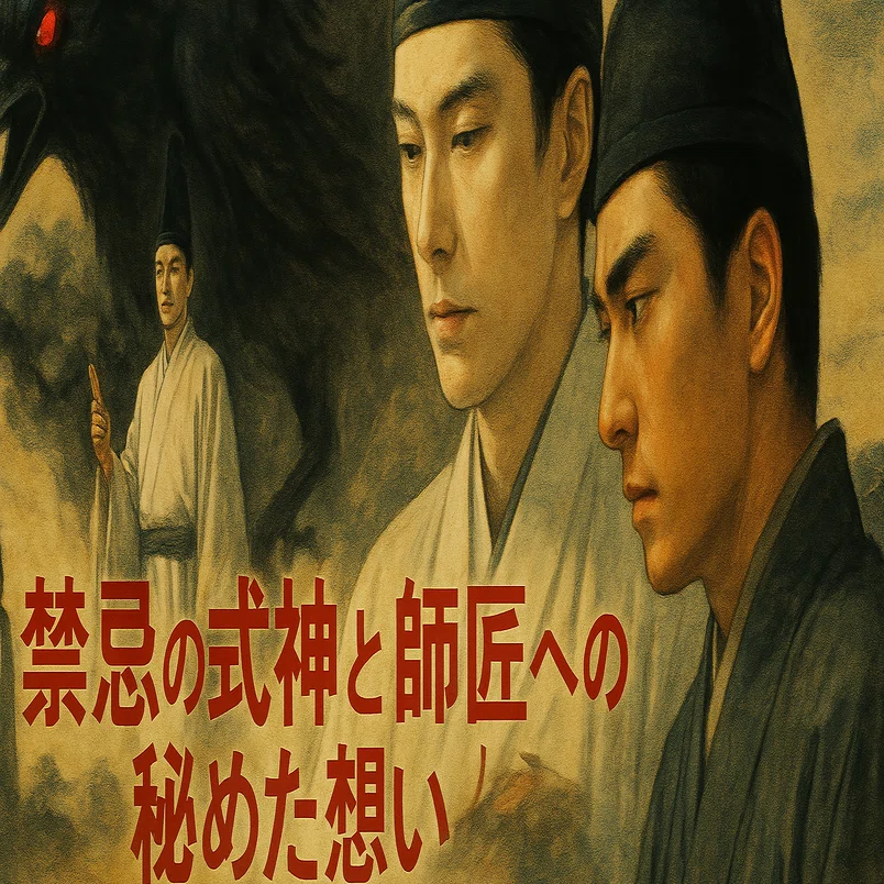 禁忌の式神と師匠への秘めた想い──若き蘆屋道満の物語｜フォウ玉次郎