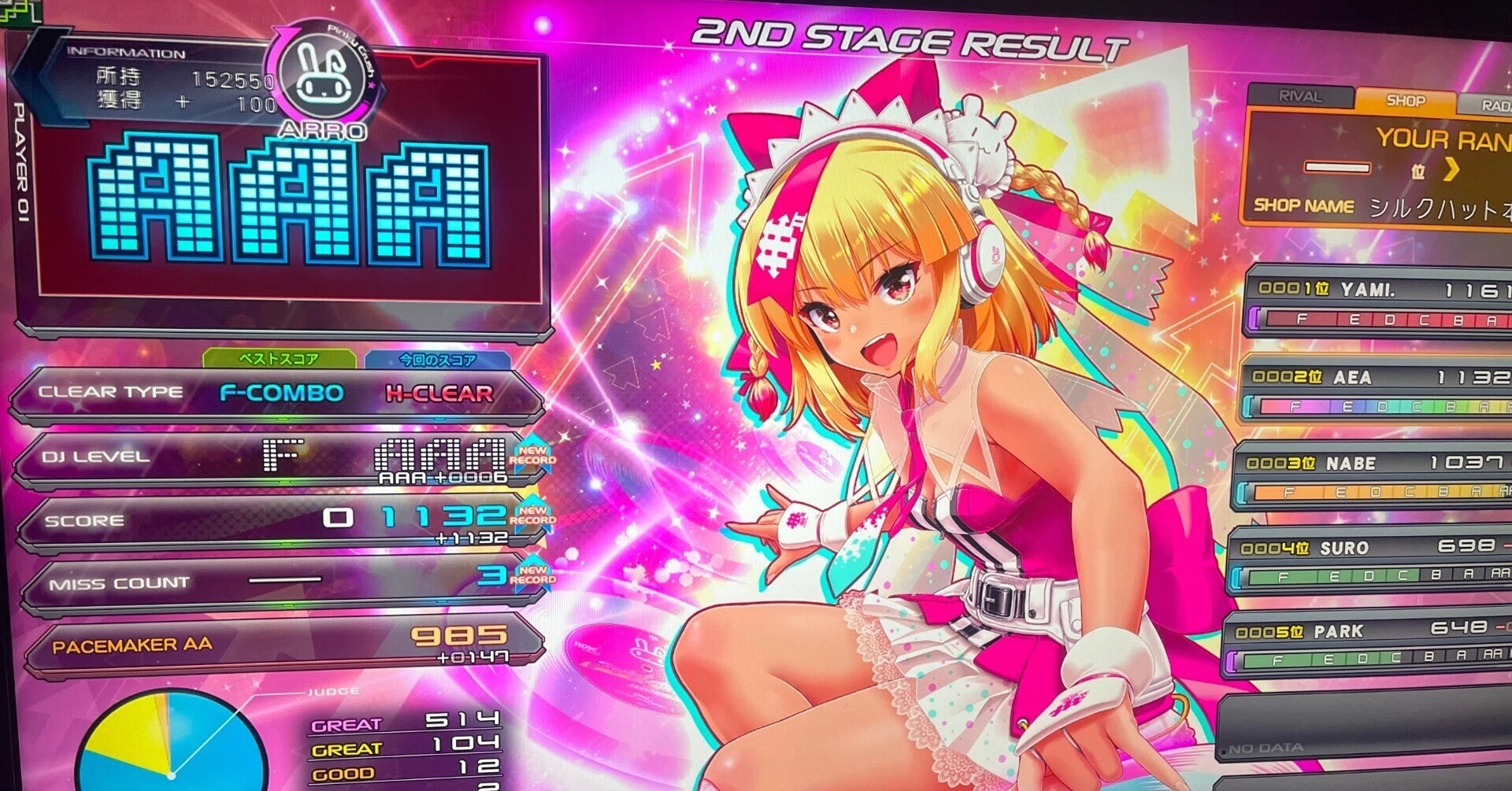 beatmaniaIIDX: Things that were super effective｜あけお