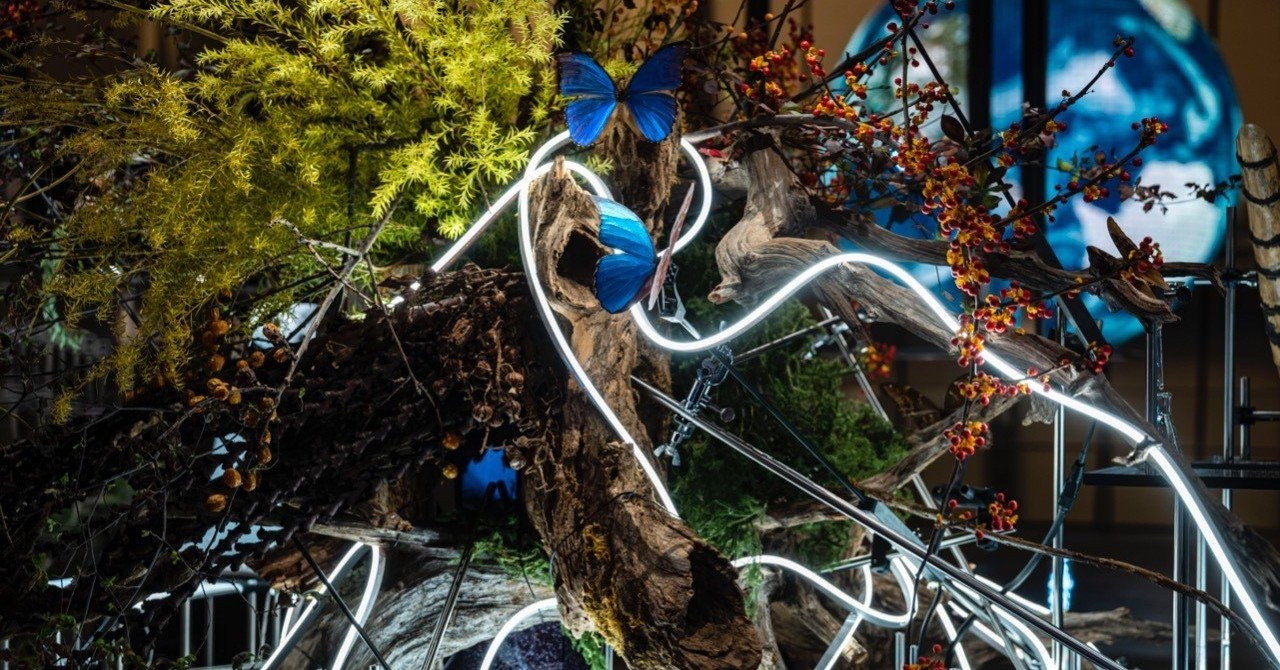 落合陽一さんの作品 メディアアーティスト落合陽一に作品を作って欲しいとき｜落合陽一