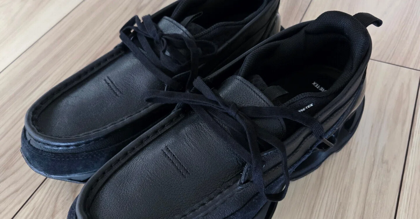 A Pair Chosen for 'Values' Over Comfort | WAVE PROPHECY MOC GTX