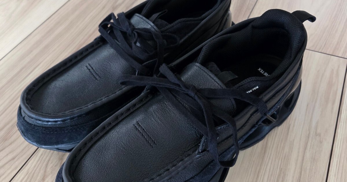履き心地より“価値観”で選んだ一足｜WAVE PROPHECY MOC GTX