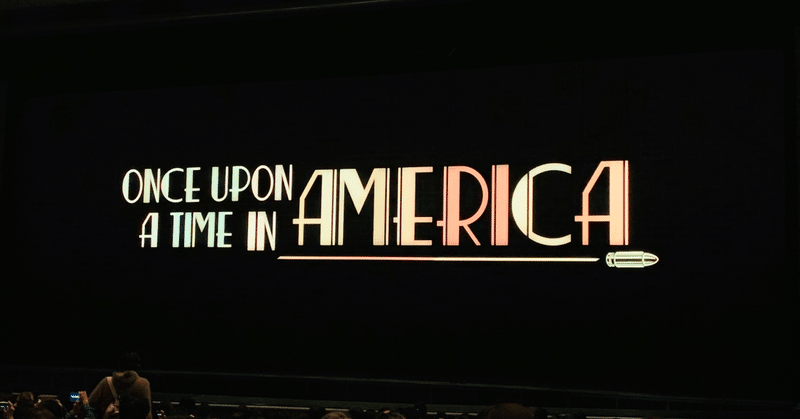 雪組 Once Upon A Time In America 感想 ネタバレあり 森谷りりか Note