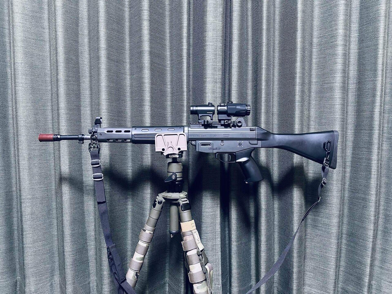 Modernized the Type89rifle】#2「3X TACTICAL MAGNIFIER with