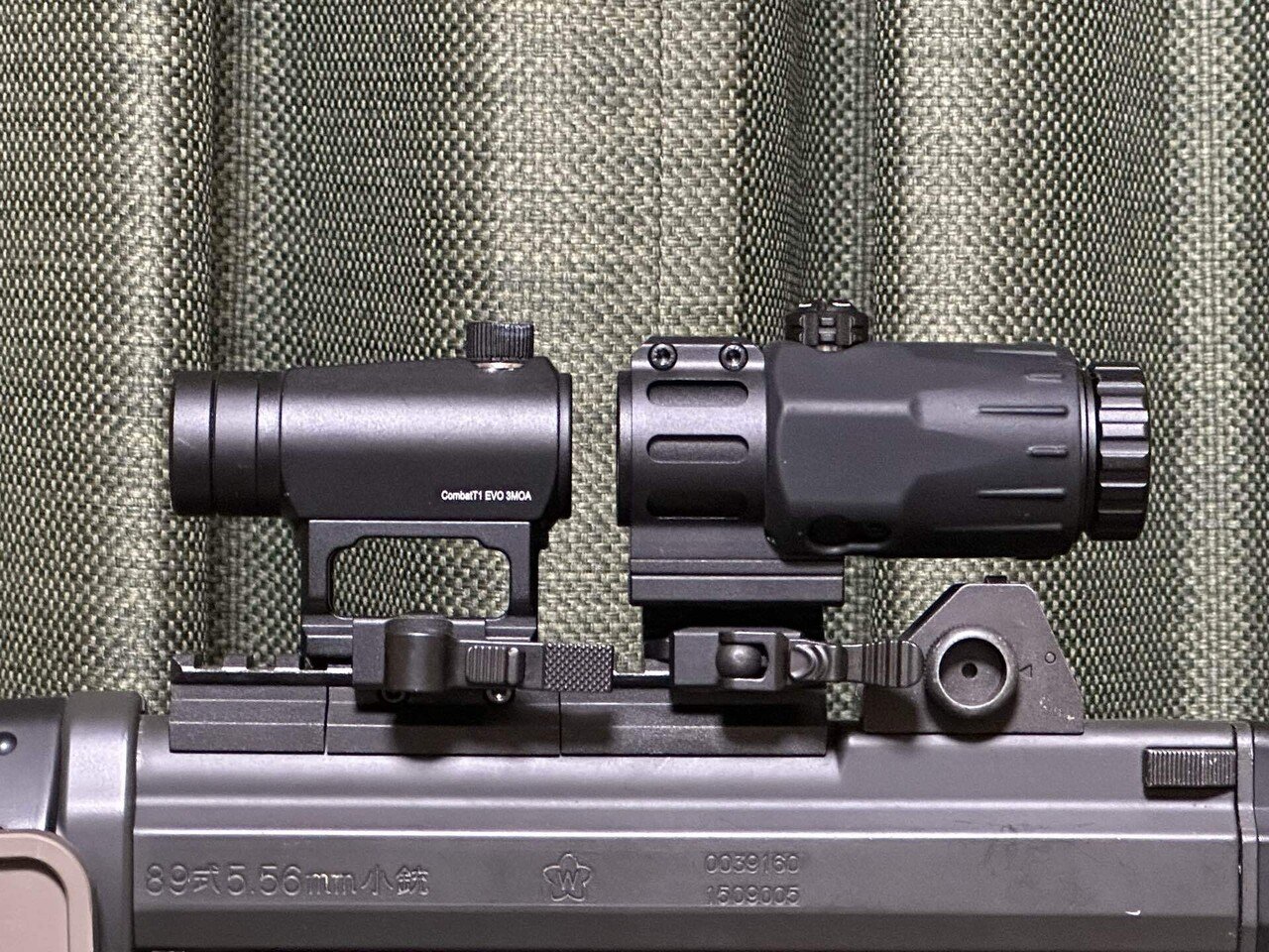 新商品3X TACTICAL MAGNIFIER Outer Rubber Cover発売開始