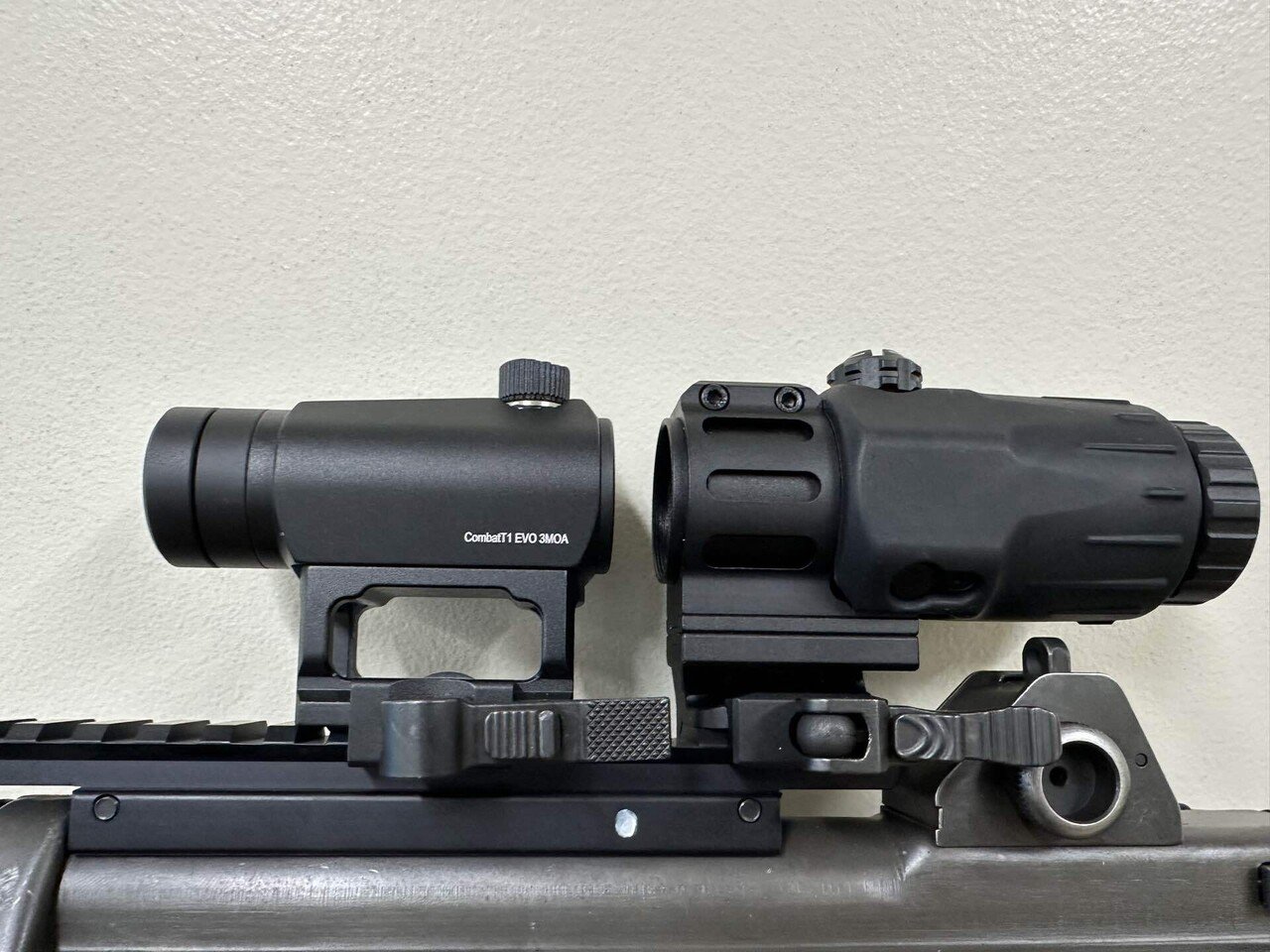 Modernized the Type89rifle】#2「3X TACTICAL MAGNIFIER with