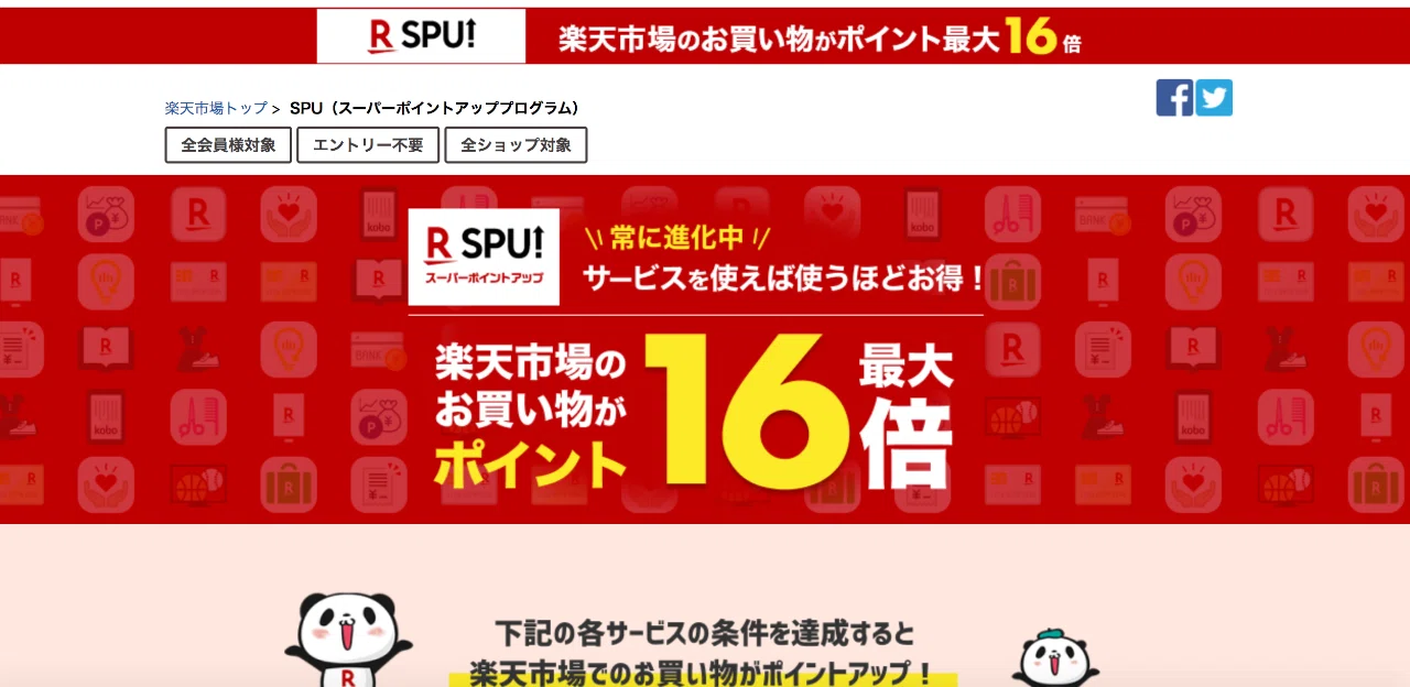 楽天spu攻略マニュアル ぐっちmama Note
