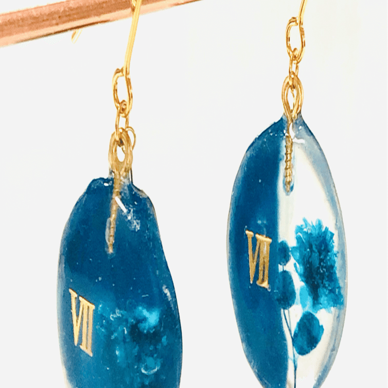 人生初のレジンアートでやらかした話｜やくしぃ博物館