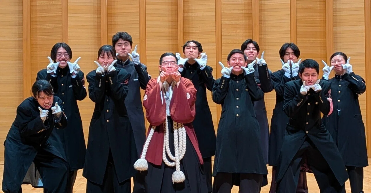 新歓noteその9 応援団に入って良かったこと・応援団の好きなところ