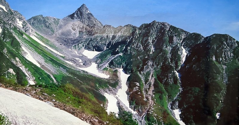 神野正保画伯 白亜会会員 大山雪河原 油彩画 油絵 優しい絵画