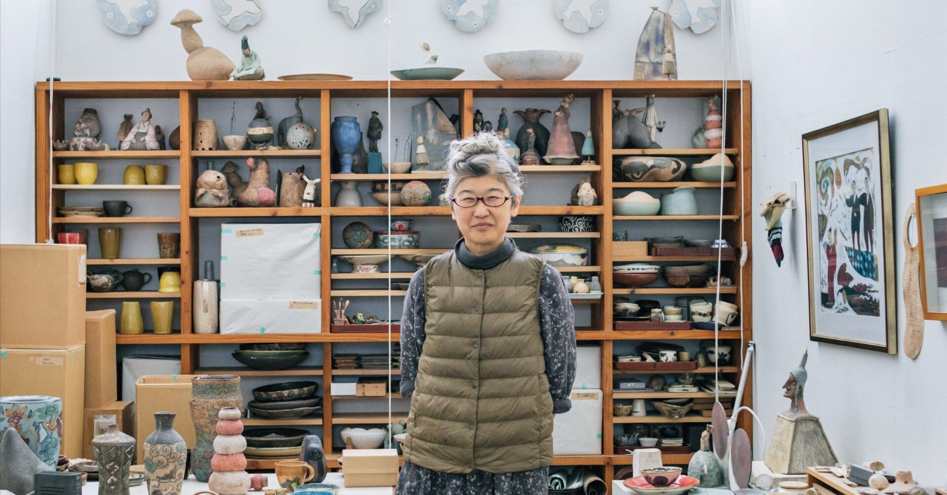 インタビュー】「うつわに絵を描く」が日常になってきた。ー陶芸家