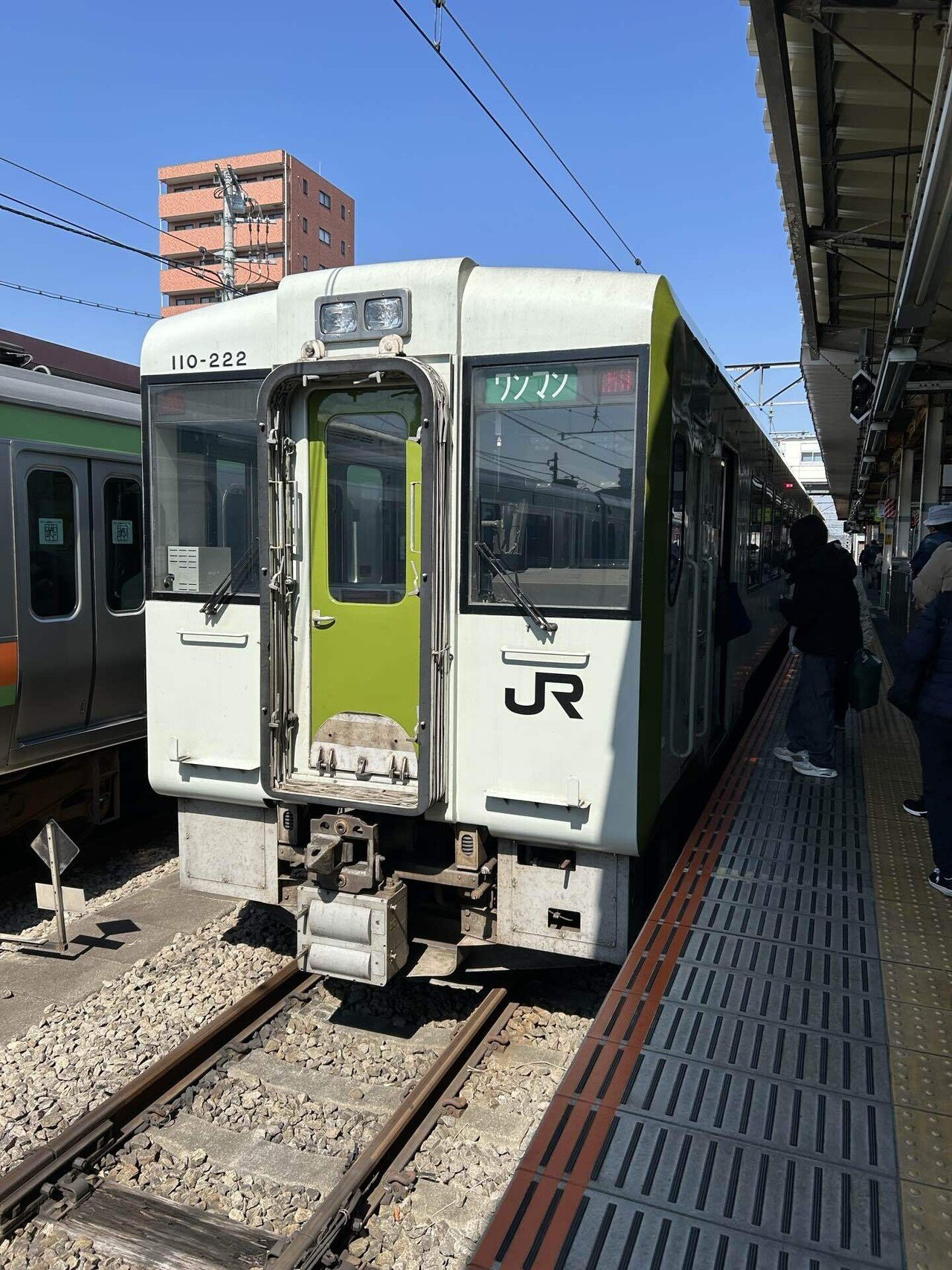 気ままに乗り鉄Life #15 ～八高線の非電化区間へ、キハ110系に乗