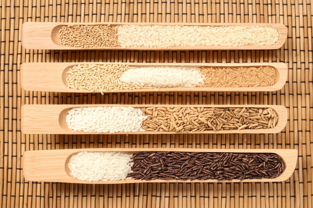 5分づき・7分づき米の魅力とは？精米度別に解説する味と栄養の変化