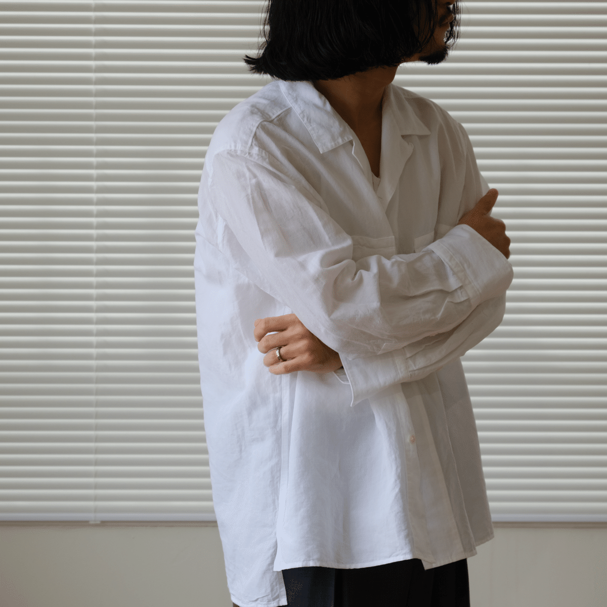 洒落カジュアル。｜水岡